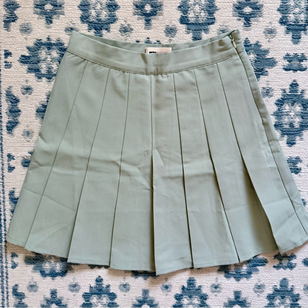 Vintage Pleated Mini Skirt (XS) - Fashion Nova - Vintage- Inspired!